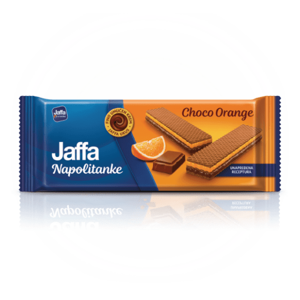 Napolitanke JAFFA čokolada narandža 160g 0