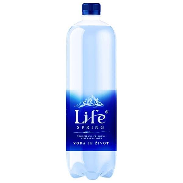 Negazirana voda LIFE SPRING 1,5l 0