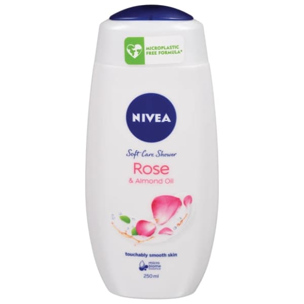 Gel za tuširanje NIVEA ruža i bademovo ulje 250ml 0