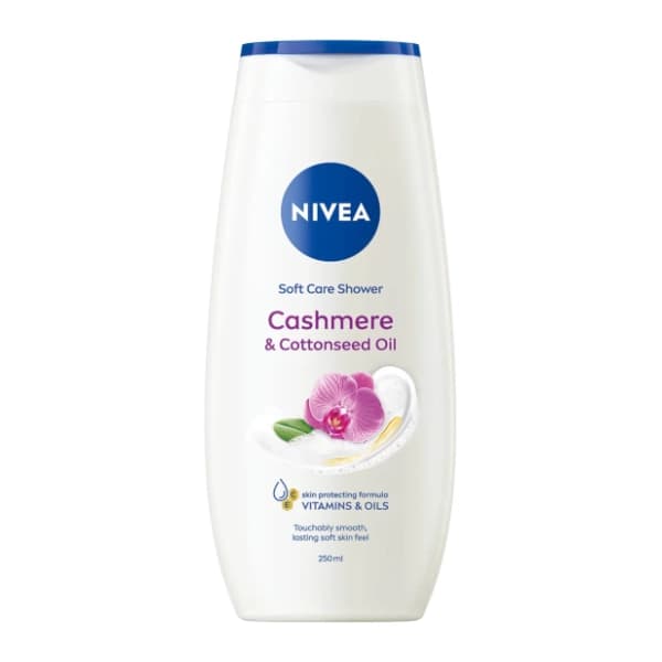 NIVEA gel za tuširanje Cashmere & Cottonseed oil 250ml 0
