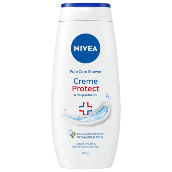 NIVEA gel za tuširanje Creme protect 250ml 0