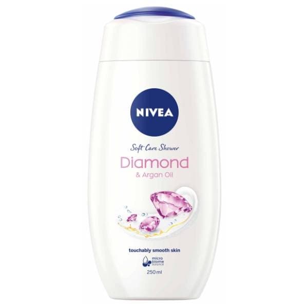 NIVEA gel za tuširanje Diamond & argan oil 250ml 0