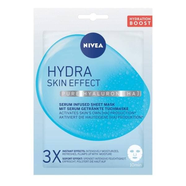 NIVEA Hydra skin effect maska za lice 1kom 0