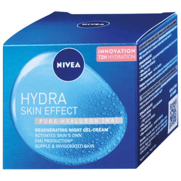 NIVEA Hydra skin effect noćna krema za lice 50ml 0