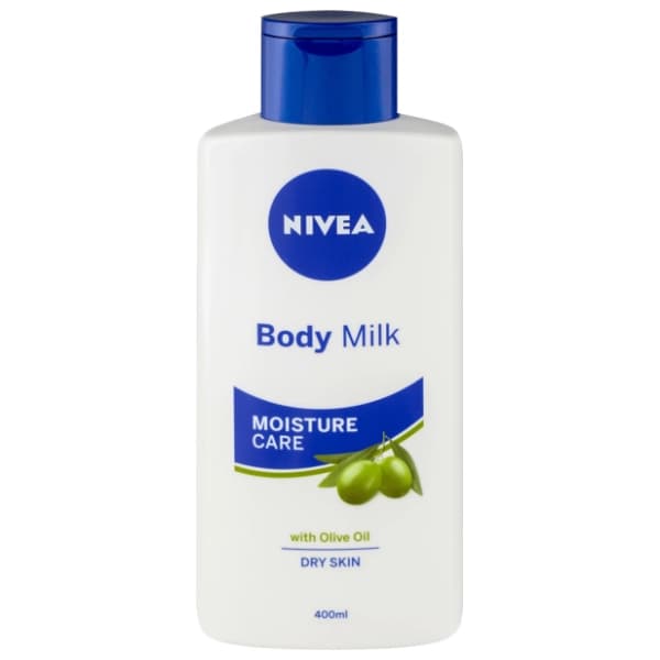 NIVEA mleko za telo maslinovo ulje 400ml 0