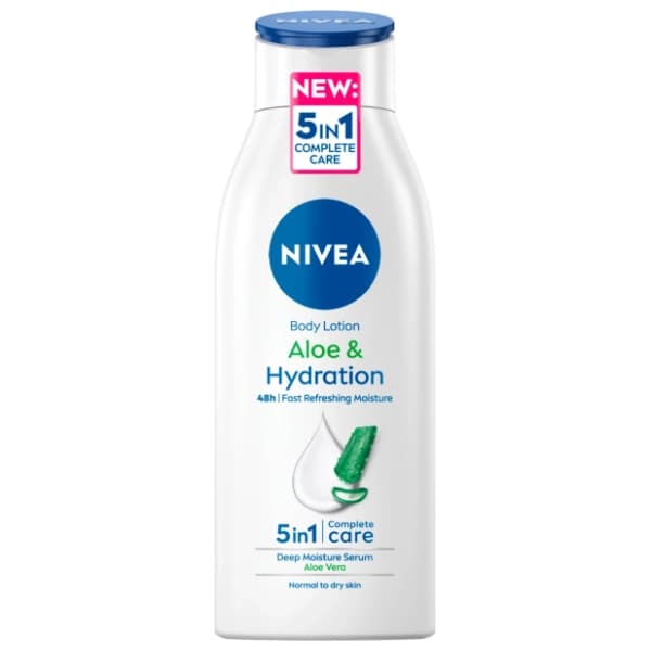 Mleko za telo NIVEA Aloe vera & hydration 250ml 0