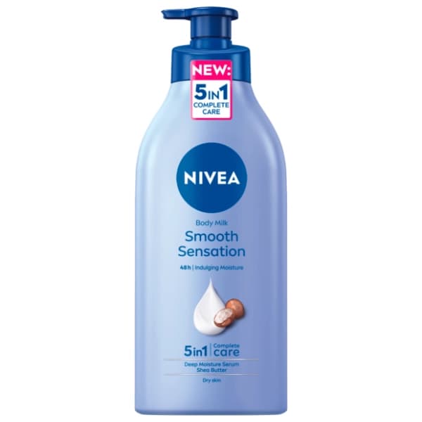 NIVEA mleko za telo Smooth Sensation 625ml 0