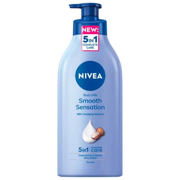 Mleko za telo NIVEA Smooth sensation 625ml 0