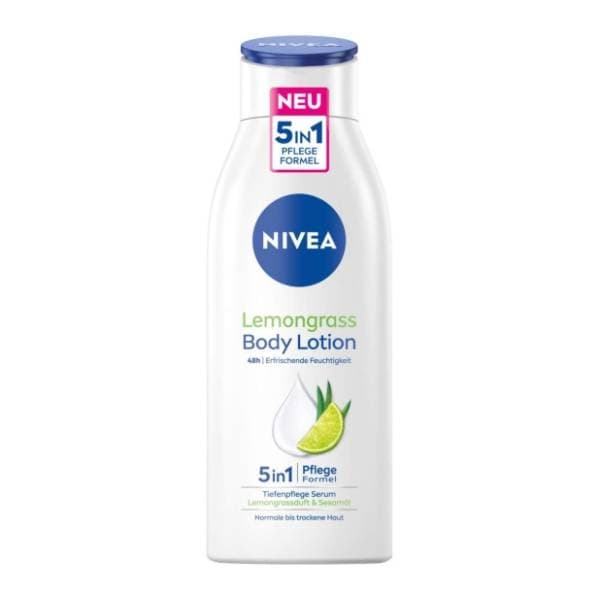 NIVEA mleko za telo Lemongrass 400ml 0