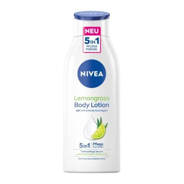Mleko za telo NIVEA Lemongrass 400ml 0