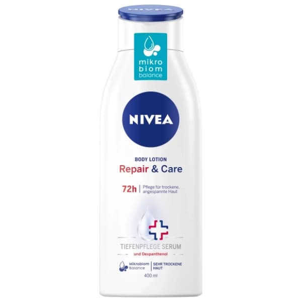 NIVEA mleko za telo Repair & care 400ml 0