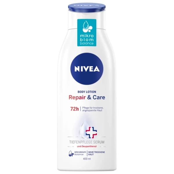 Mleko za telo NIVEA Repair & care 400ml 0
