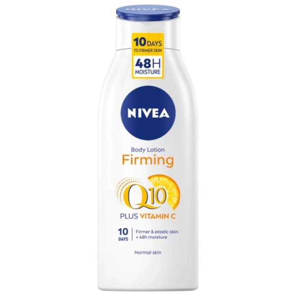 Mleko za telo NIVEA sa vitaminom C Q10 400ml 0