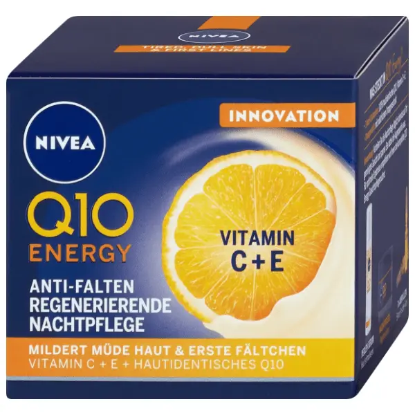 NIVEA Q10 Energy noćna krema za lice protiv bora 50ml 0