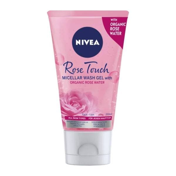 NIVEA Rose touch micelarni gel za čišćenje lica 150ml 0