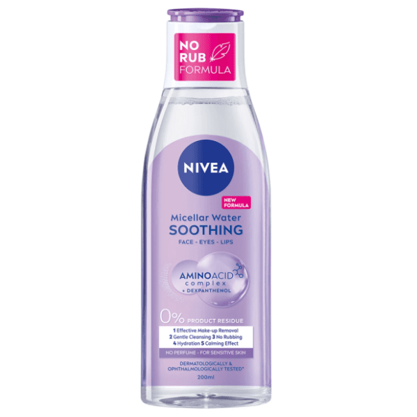 NIVEA Soothing micelarna voda 200ml 0