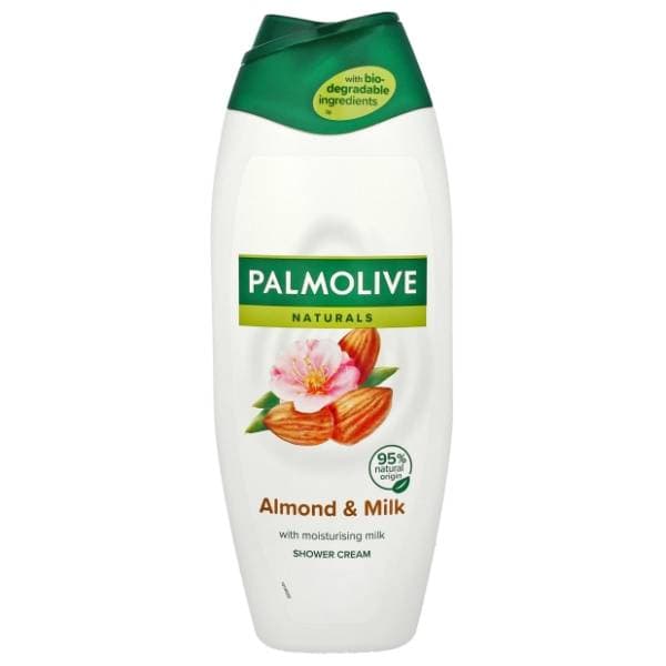 PALMOLIVE gel za tuširanje Delicate Care almond 500ml 0