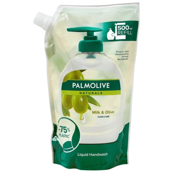 PALMOLIVE Milk & Olive doypack tečni sapun 500ml 0