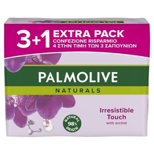 PALMOLIVE sapun Black Orchid 3+1 360g 0
