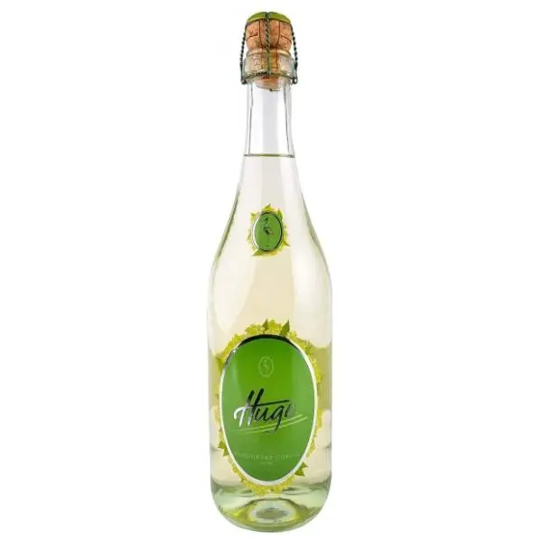Penušavo belo vino HUGO 0,75l 0
