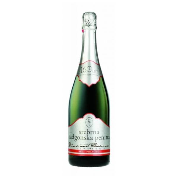 Penušavo vino SREBRNA RADGONSKA PENINA 0,75l 0