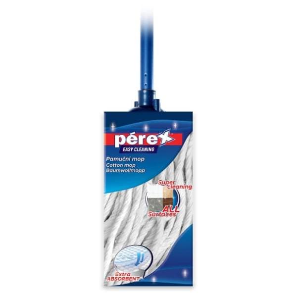 PEREX pamučni mop sa drškom 0