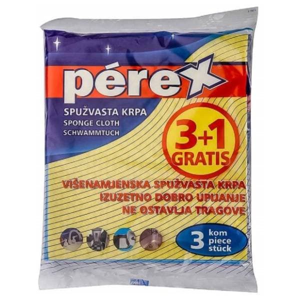PEREX trulex krpa 3+1 gratis 0