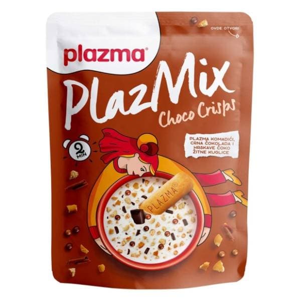 PLAZMIX obrok komadići choco crisps 70g 0