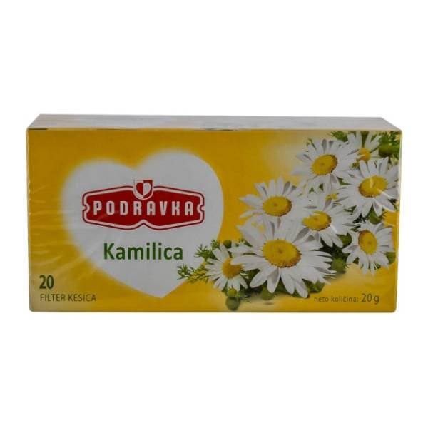 PODRAVKA čaj kamilica 20g 0