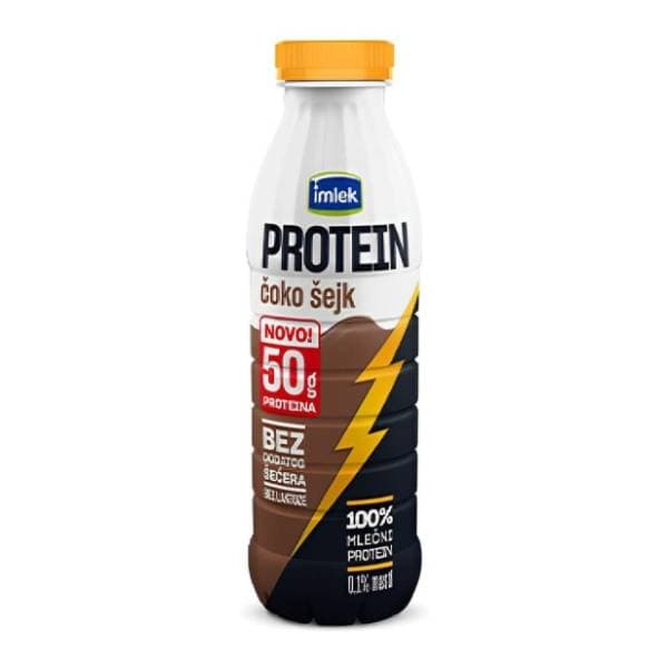 IMLEK Protein čoko shake 500ml 0