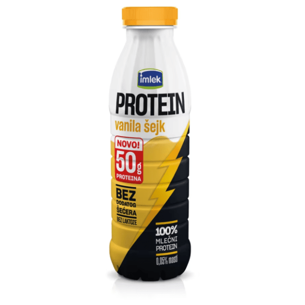 IMLEK Protein shake vanila 500ml 0