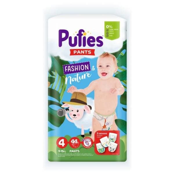 PUFIES pelene Pants fashion & nature 4 44kom 0