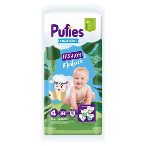 PUFIES pelene fashion & nature 4 56kom 0