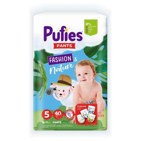PUFIES pelene Pants fashion & nature 5 40kom 0