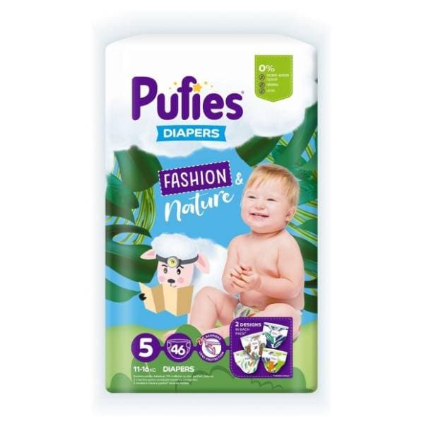 PUFIES pelene fashion & nature 5 46kom 0