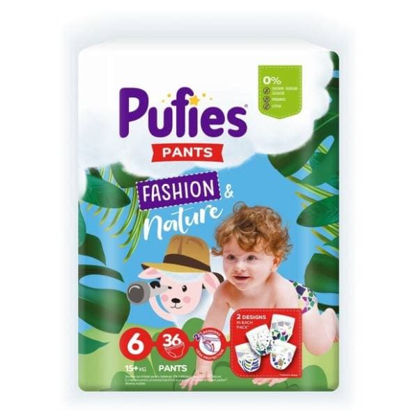 PUFIES pelene Pants fashion & nature 6 36kom 0