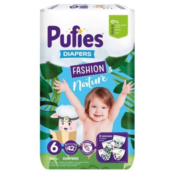 PUFIES pelene fashion & nature 6 42kom 0