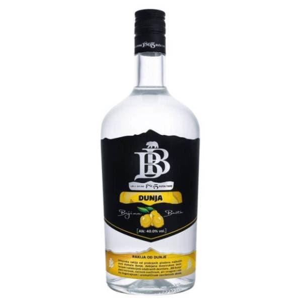 Rakija BB dunja 1l 0