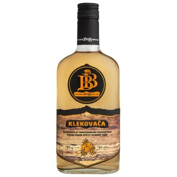 Rakija BB klekovača 1l 0