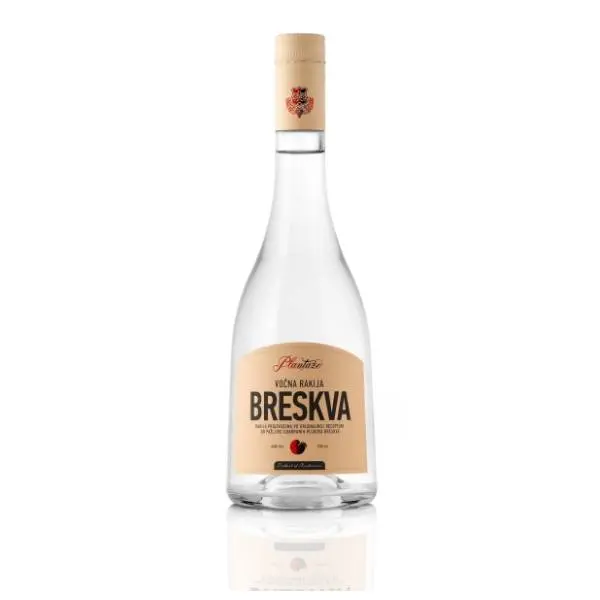 Rakija PLANTAŽE breskva 0.7l 0