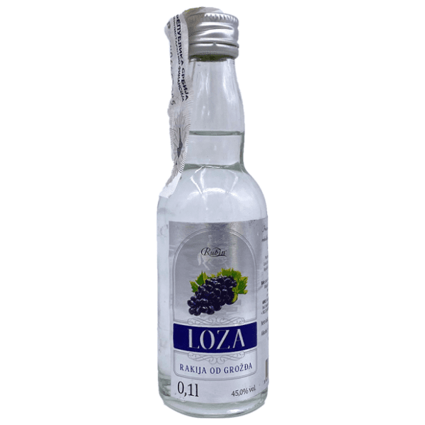 Rakija RUBIN loza 100ml 0