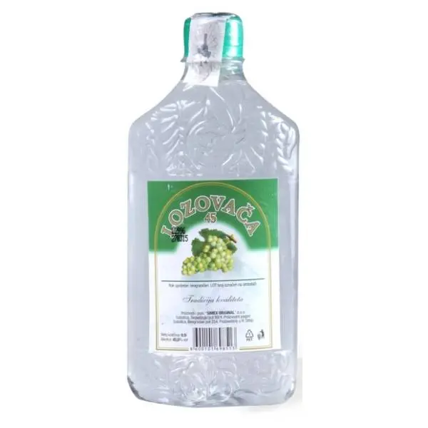 Rakija SIMEX loza 0,5l pet 0