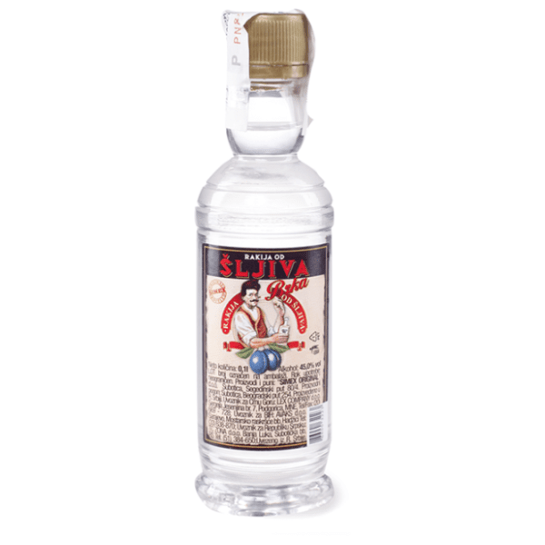 Rakija SIMEX šljiva Brka 100ml 0