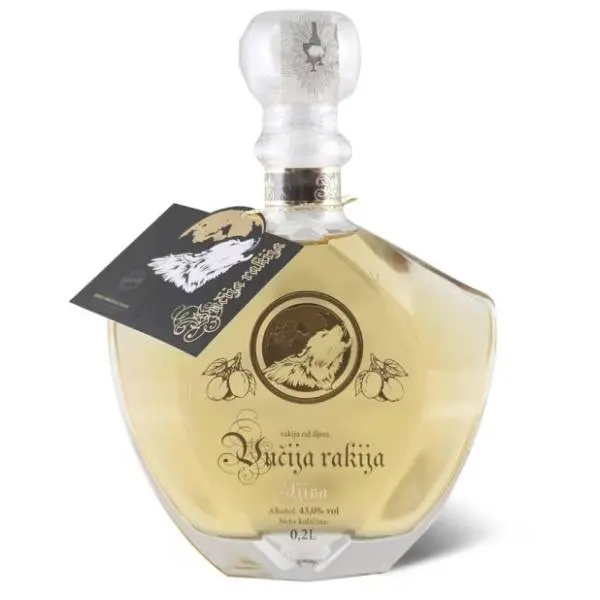 Rakija SIMEX Vučija šljiva 0.2l 0