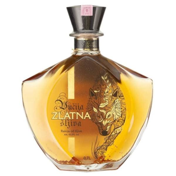 Rakija SIMEX Vučija zlatna šljiva 0.7l 0