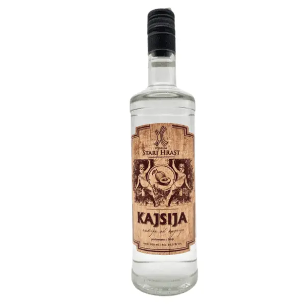 Rakija STARI HRAST kajsija 0,7l 0