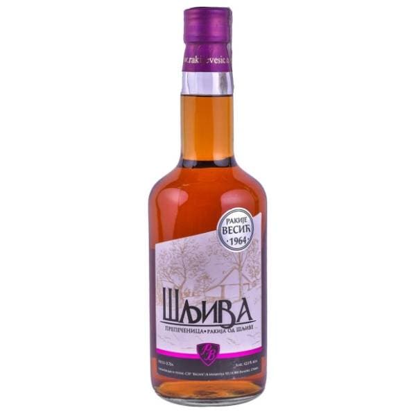 Rakija VESIĆ šljiva 0.7l 0