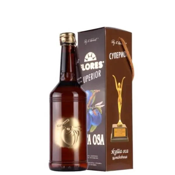 Rakija ŽUTA OSA Superior šljiva 0,7l 0