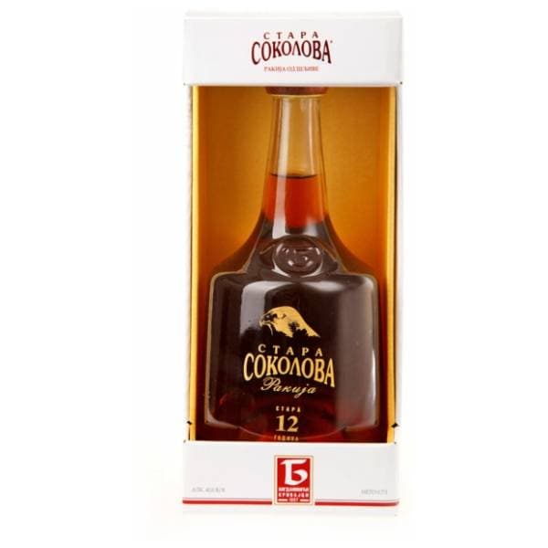 Rakija STARA SOKOLOVA šljiva 0,7l 0