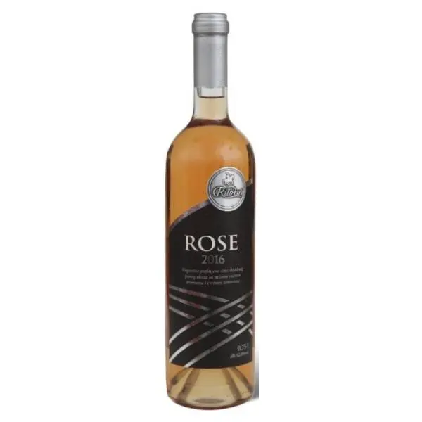 Roze RUBIN kvalitetno 0,75l 0